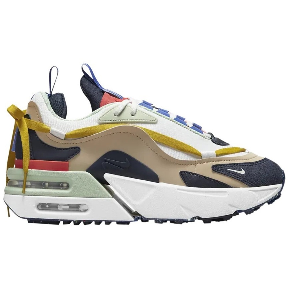 Nike Air Max Furyosa Women 8.5 Youth 7Y Rattan Summit White Obsidian CZ4129-201